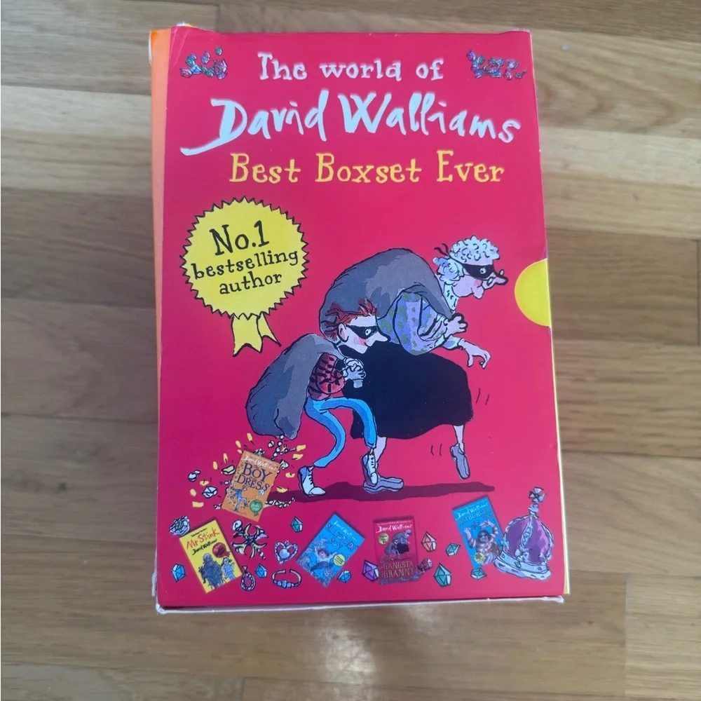 The World of David Walliams: Mega Box set - Picture 5 of 6